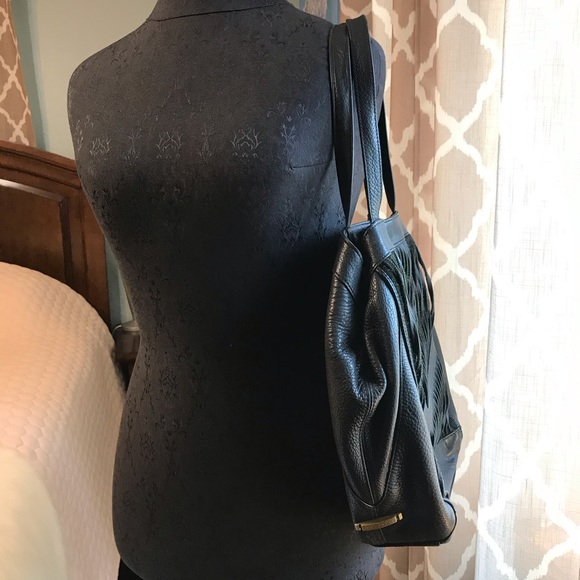 Sanctuary ⚜️ Black Leather Modern Twist Tote - Picture 3 of 7